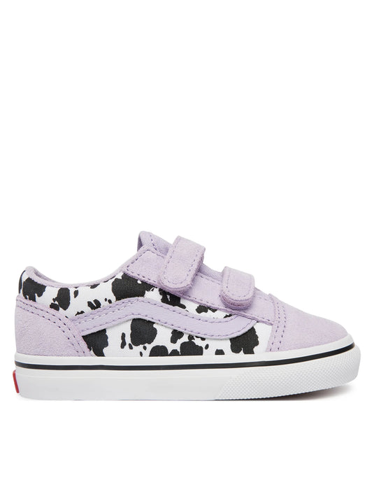 Vans Toddler Old Skool V Shoes (1-4 years) Cow Soft Purple VN000CTGGRG