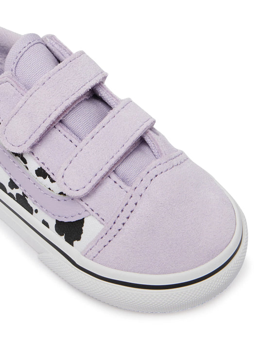 Vans Toddler Old Skool V Shoes (1-4 years) Cow Soft Purple VN000CTGGRG