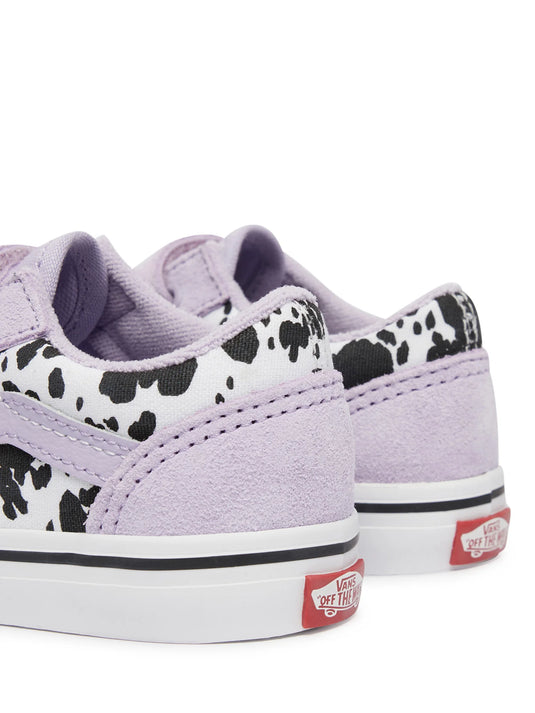 Vans Toddler Old Skool V Shoes (1-4 years) Cow Soft Purple VN000CTGGRG