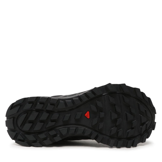 Salomon Women's Wander Gore-Tex Trail Shoes Black/Plum Kitten/Gull L471495