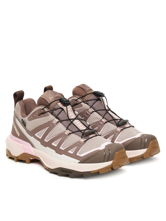 Salomon Women's X Ultra 360 Edge Gore-Tex Shoes Iron/Etherea/Fairytale L479818