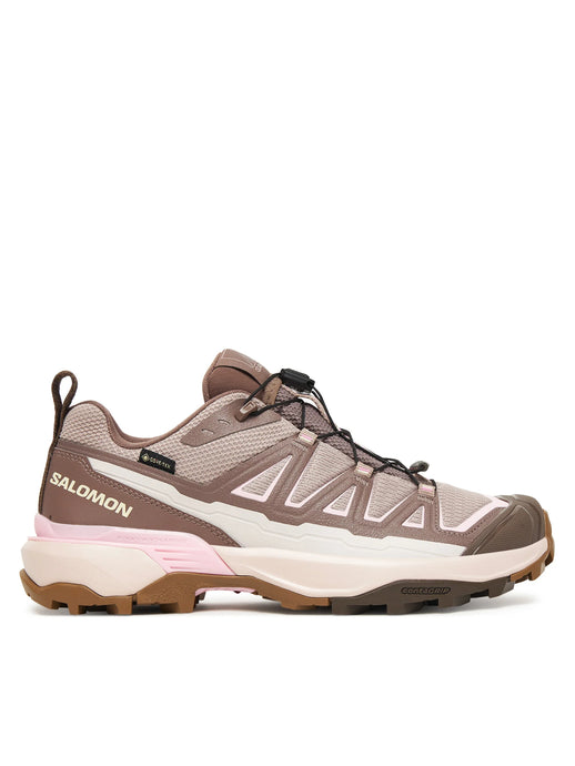 Salomon Women's X Ultra 360 Edge Gore-Tex Shoes Iron/Etherea/Fairytale L479818