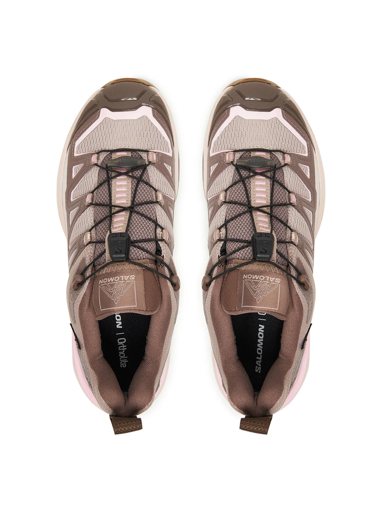 Load image into Gallery viewer, Salomon Women&#39;s X Ultra 360 Edge Gore-Tex Shoes Iron/Etherea/Fairytale L479818
