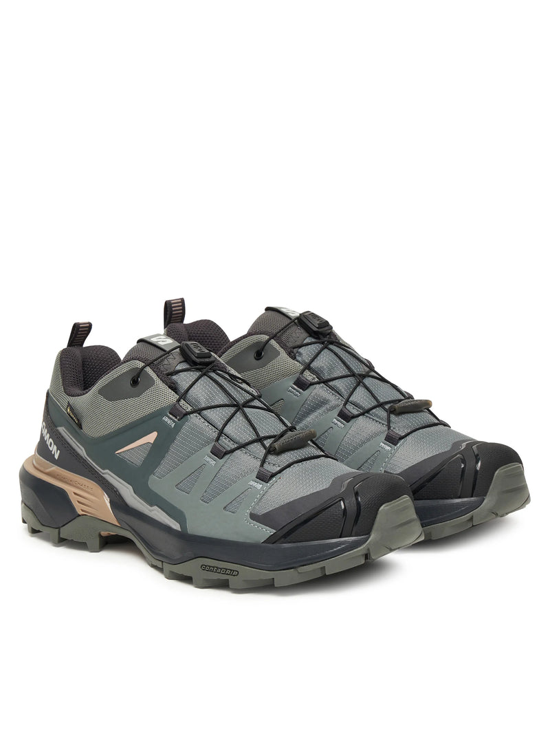 Load image into Gallery viewer, Salomon Women&#39;s X Ultra 360 Gore-Tex Shoes Sedona Sage/Urban Chic/Etherea L479823
