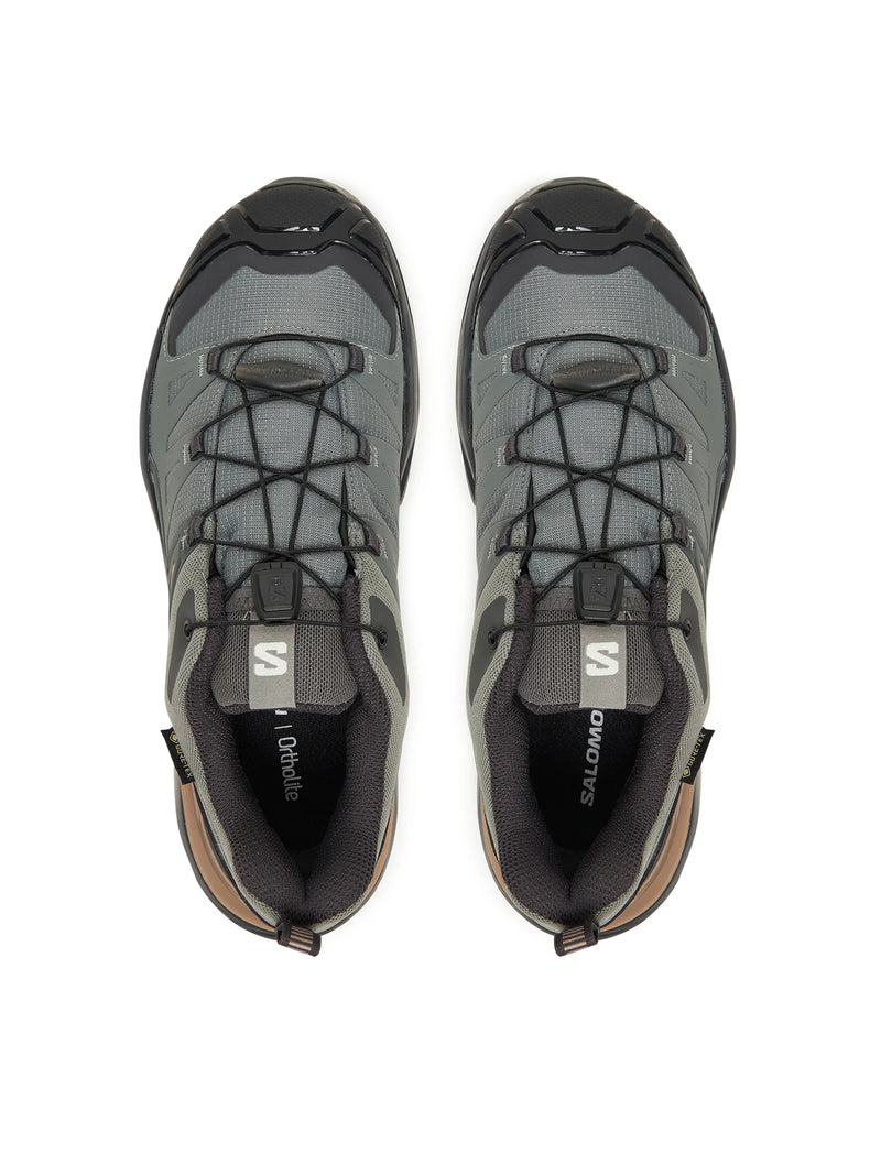 Load image into Gallery viewer, Salomon Women&#39;s X Ultra 360 Gore-Tex Shoes Sedona Sage/Urban Chic/Etherea L479823

