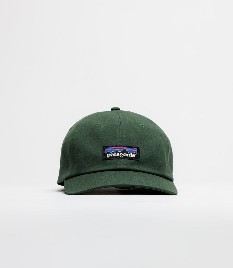 Load image into Gallery viewer, Patagonia Unisex P6 Label Trad Cap Canopy Green 38296-CNGR
