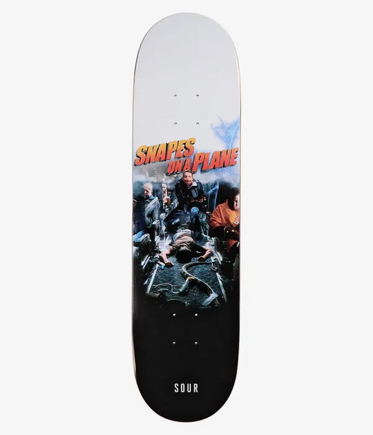 Sour Solution On A Plane 8.125" Skateboard Deck Multi SOREQSOURFA210210000