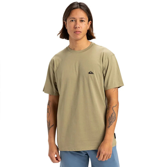 Quiksilver Men's Basic Short Sleeves T-Shirt Thyme EQYZT07711-TMZ0