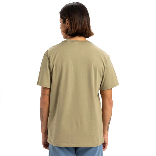 Quiksilver Men's Basic Short Sleeves T-Shirt Thyme EQYZT07711-TMZ0