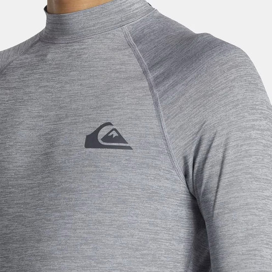 Quiksilver Men's Everyday Short Sleeve UPF 50 Surf T-Shirt Quarry AQYWR03130_SJE0