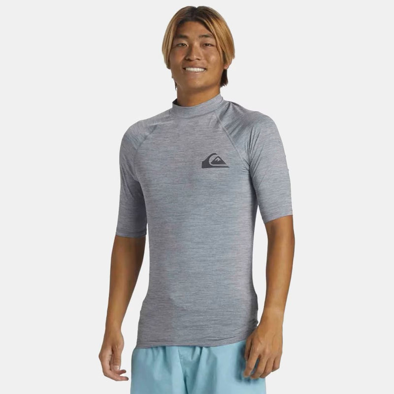 Load image into Gallery viewer, Quiksilver Men&#39;s Everyday Short Sleeve UPF 50 Surf T-Shirt Quarry AQYWR03130_SJE0

