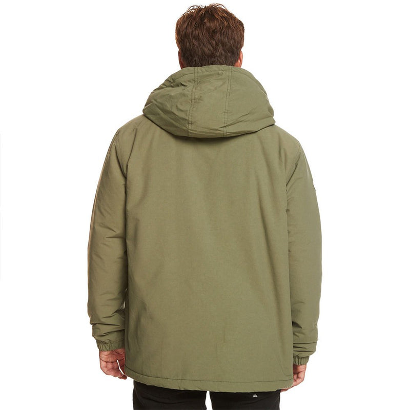Load image into Gallery viewer, Quiksilver Lochhill Jacket Four Leaf Clover EQYJK03997-GPH0
