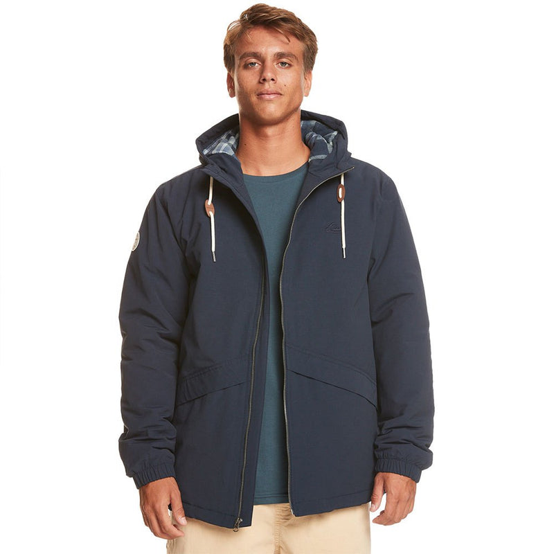 Load image into Gallery viewer, Quiksilver Lochhill Jacket Navy Blazer EQYJK03997-BYJ0
