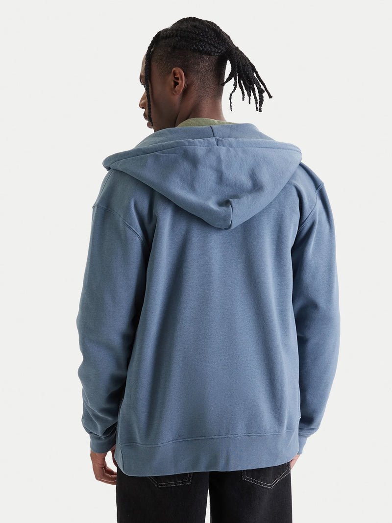 Load image into Gallery viewer, Quiksilver Men's Salt Water Full Zip Hoodie Blue EQYFT05160-BNDO
