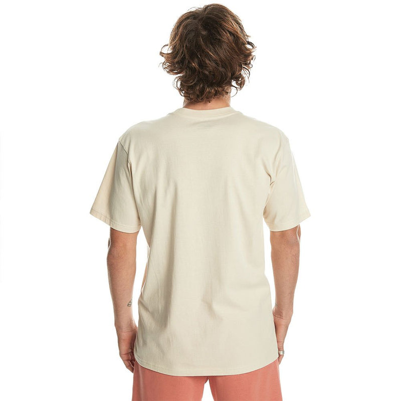 Load image into Gallery viewer, Quiksilver Men&#39;s Neverending Surf Regual Fit T-Shirt Birch EQYZT07677-WDW0
