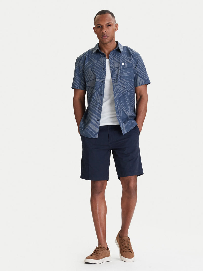 Load image into Gallery viewer, Quiksilver Men's Mw Straight Chino Shorts Navy EQYWS03890-KTP0
