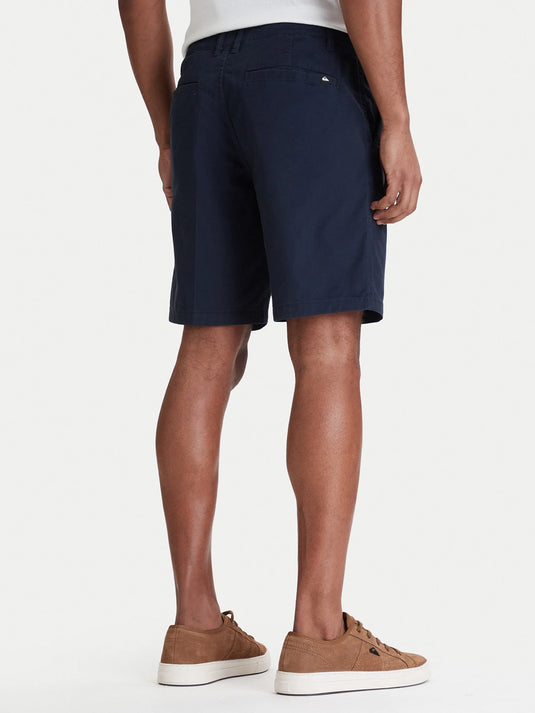 Quiksilver Men's Mw Straight Chino Shorts Navy EQYWS03890-KTP0