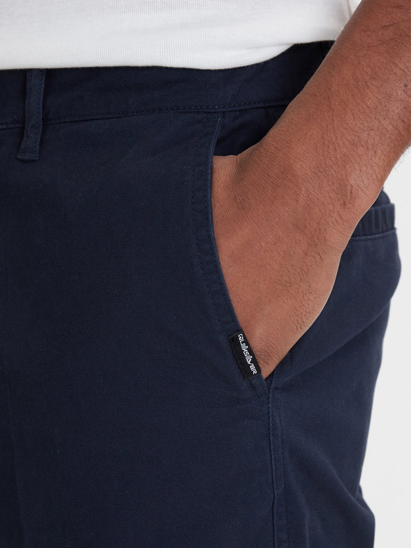Load image into Gallery viewer, Quiksilver Men's Mw Straight Chino Shorts Navy EQYWS03890-KTP0
