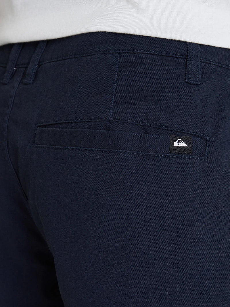 Load image into Gallery viewer, Quiksilver Men's Mw Straight Chino Shorts Navy EQYWS03890-KTP0
