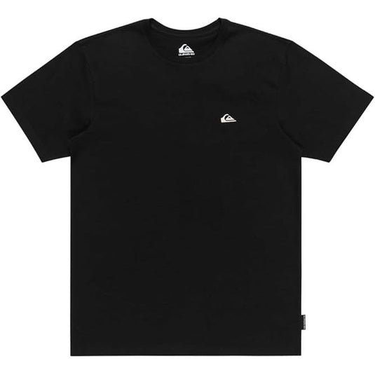 Quiksilver Men's Basic Short Sleeves T-Shirt Black EQYZT07711-KVJ0