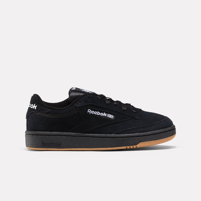 Reebok Men's Club C 85 Shoes Core Black/Cloud White/RBKLE3 100074449