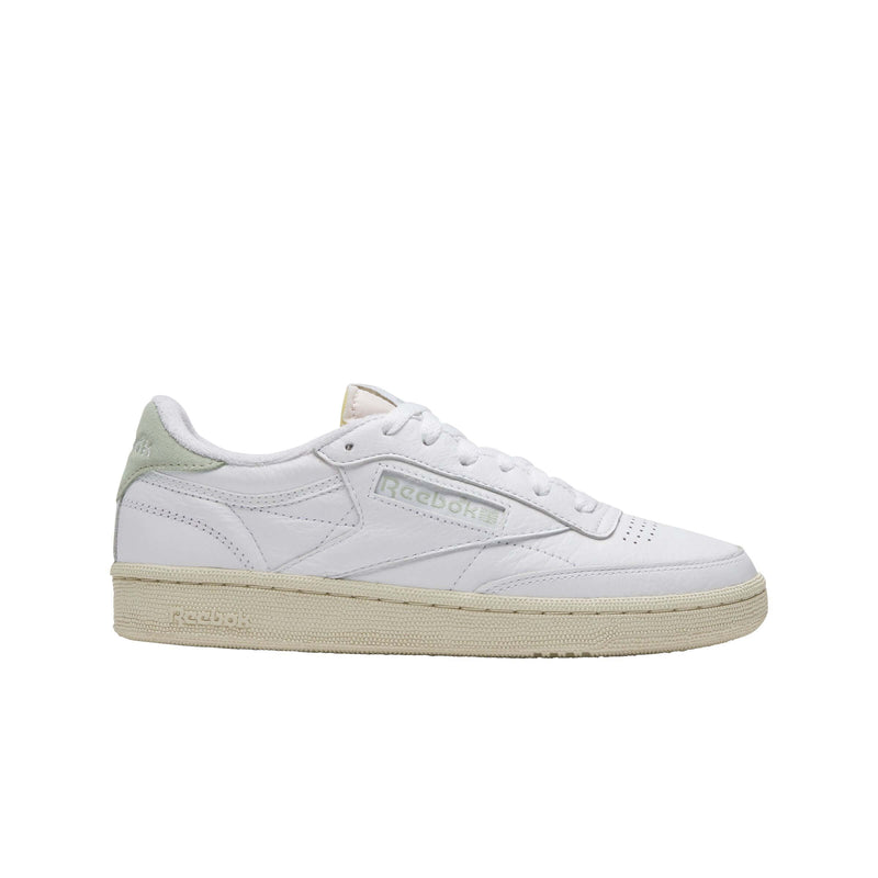 Load image into Gallery viewer, Reebok Women&#39;s Club C 85 Vintage Shoes Footwear White/Paperwhite/Vintage Green 100074232
