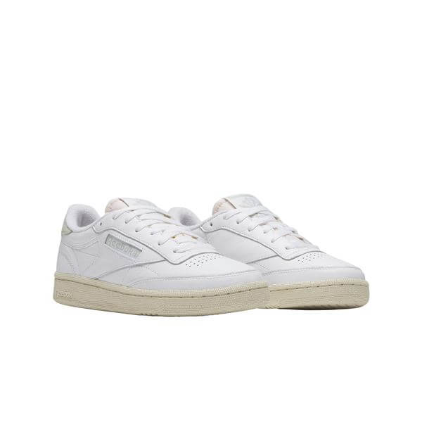 Load image into Gallery viewer, Reebok Women&#39;s Club C 85 Vintage Shoes Footwear White/Paperwhite/Vintage Green 100074232
