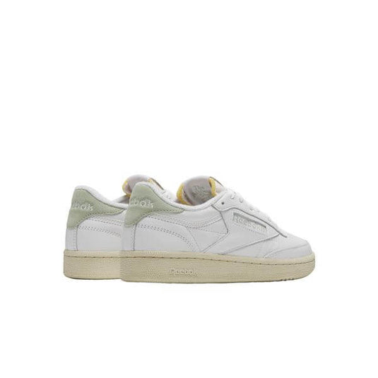 Reebok Women's Club C 85 Vintage Shoes Footwear White/Paperwhite/Vintage Green 100074232