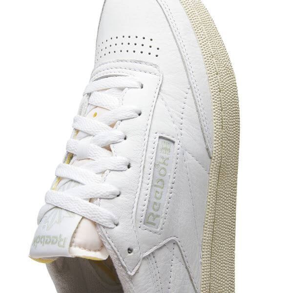 Load image into Gallery viewer, Reebok Women&#39;s Club C 85 Vintage Shoes Footwear White/Paperwhite/Vintage Green 100074232
