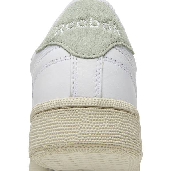 Load image into Gallery viewer, Reebok Women&#39;s Club C 85 Vintage Shoes Footwear White/Paperwhite/Vintage Green 100074232
