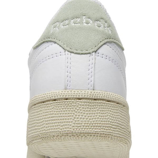 Reebok Women's Club C 85 Vintage Shoes Footwear White/Paperwhite/Vintage Green 100074232
