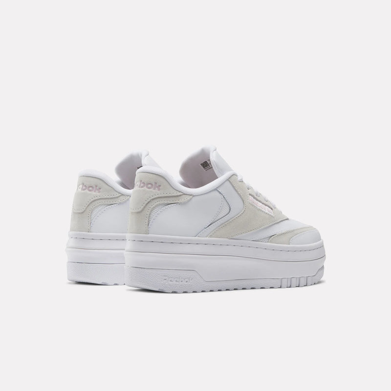 Load image into Gallery viewer, Reebok Club C Extra Shoes White/Ashlil/Purg 100074261
