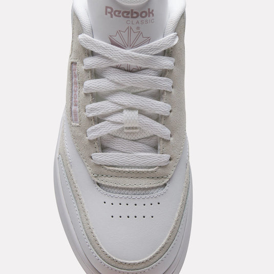 Reebok Club C Extra Shoes White/Ashlil/Purg 100074261