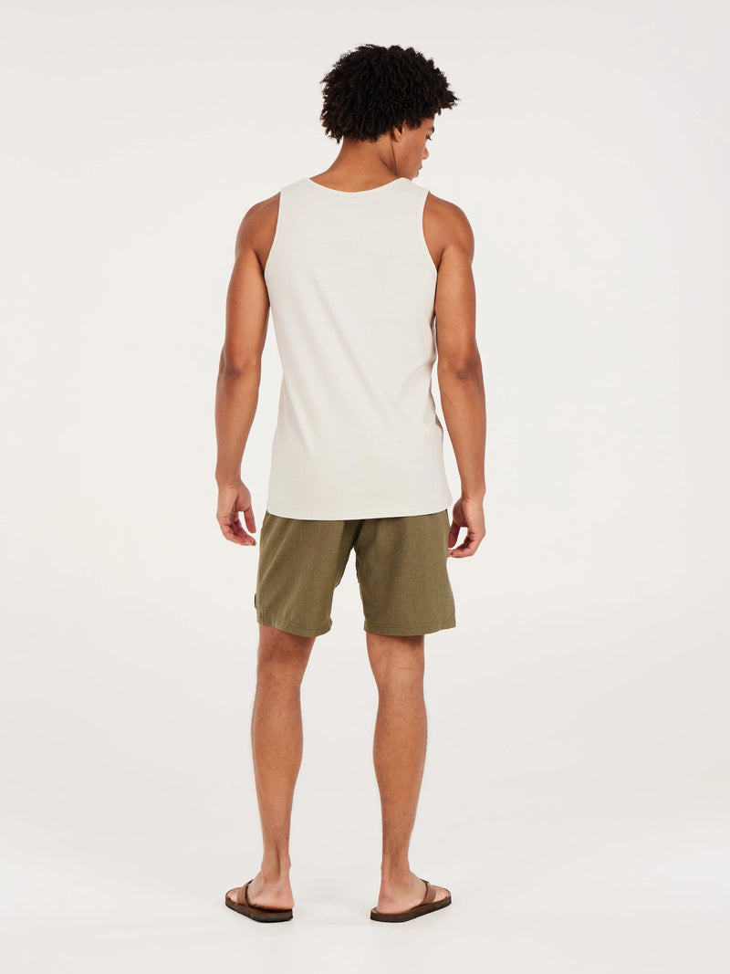 Load image into Gallery viewer, Protest Men&#39;s Rally Regular Fit Tank Top Kitoffwhite 1712843_106
