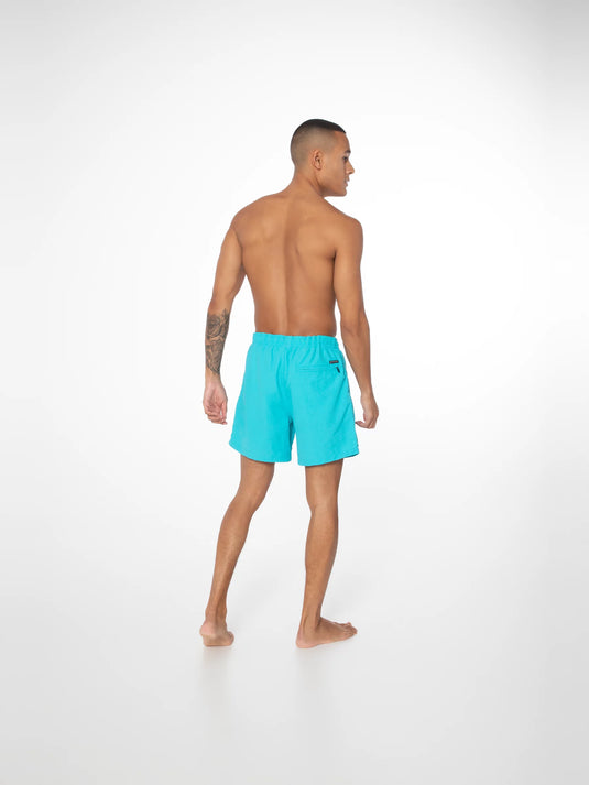 Protest Men's Faster Short Swim Shorts Cool Aqua 2711100_846