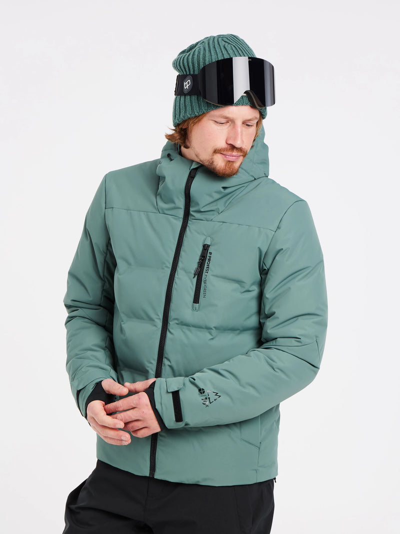 Load image into Gallery viewer, Protest Superior Jacket Atlantic Green 6711632-288
