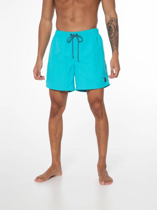 Protest Men's Faster Short Swim Shorts Cool Aqua 2711100_846