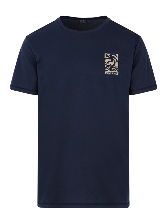 Protest Men's Foxy Surf T-Shirt Night Skyblue 7710343_906