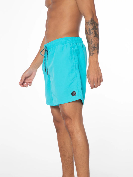 Protest Men's Faster Short Swim Shorts Cool Aqua 2711100_846
