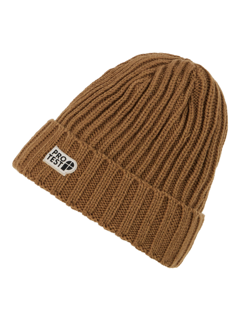 Load image into Gallery viewer, Protest Vestgot Beanie Sandy Brown 9712032-805
