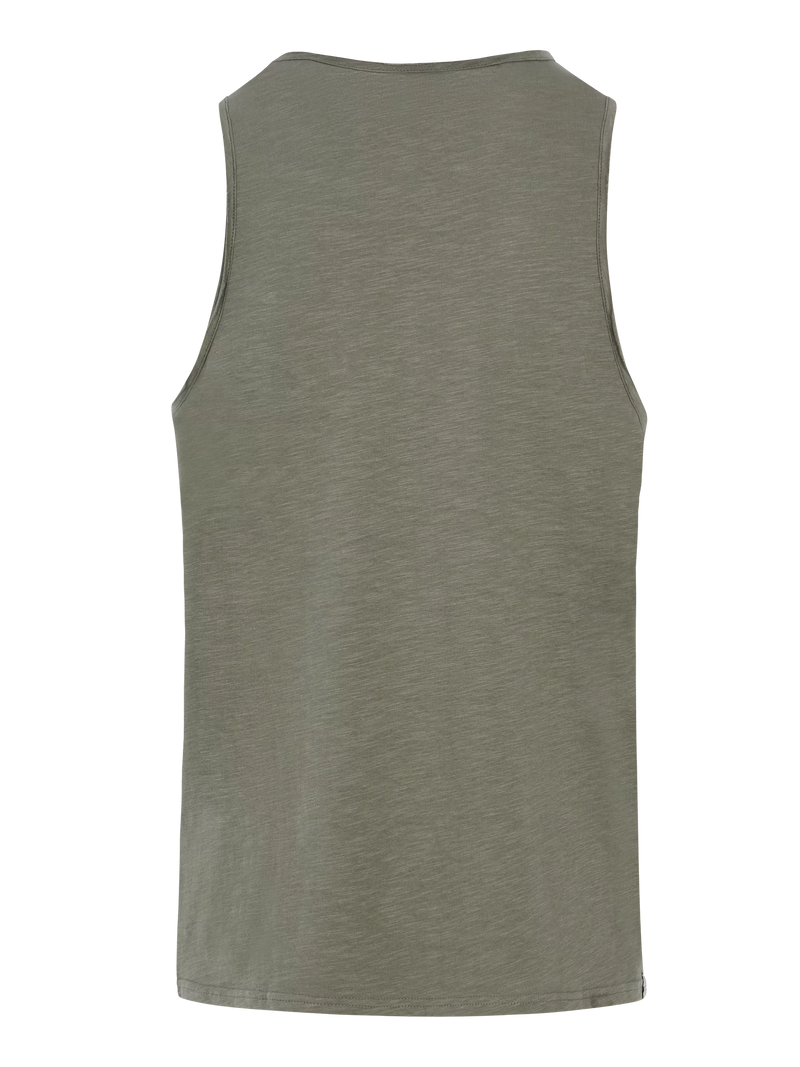 Load image into Gallery viewer, Protest Men&#39;s Dany Tank Top Soil Gray 16751002_782
