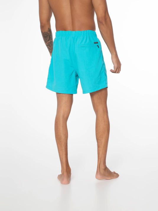 Protest Men's Faster Short Swim Shorts Cool Aqua 2711100_846