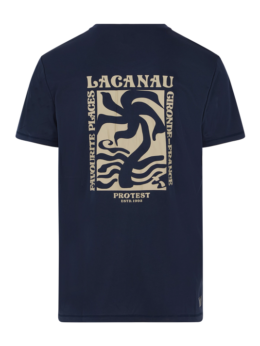 Protest Men's Foxy Surf T-Shirt Night Skyblue 7710343_906