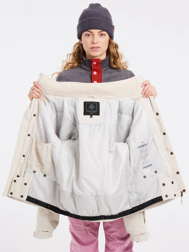 Load image into Gallery viewer, Protest Luchu Jacket Kit Off White 6610832-106
