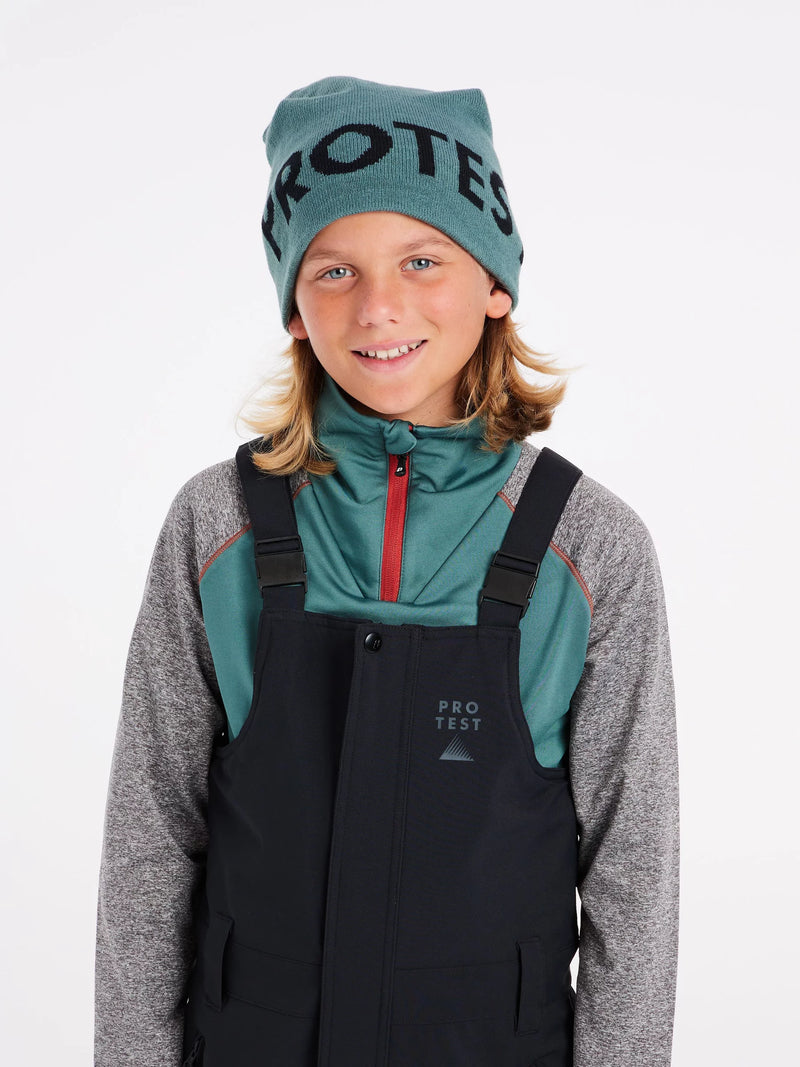 Load image into Gallery viewer, Protest Kid&#39;s Pitoh Pants True Black 4810132-290
