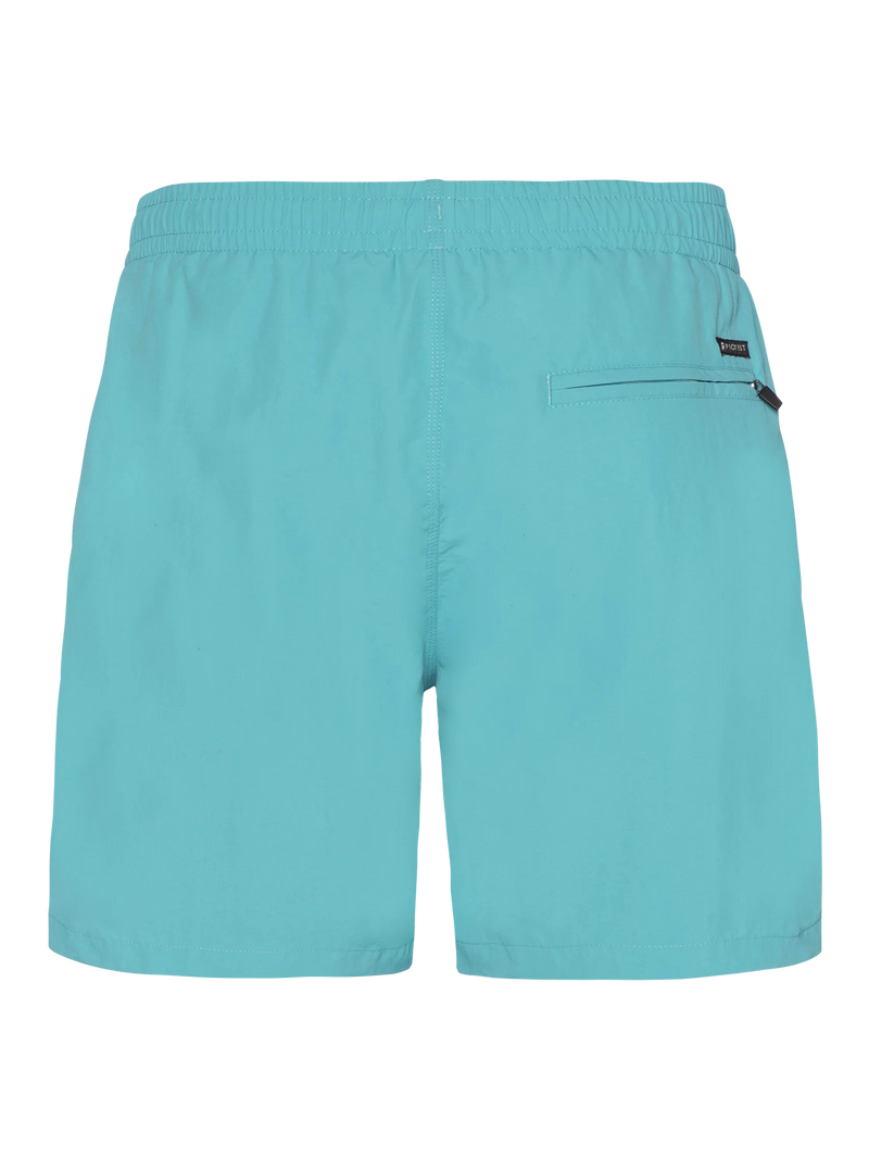 Load image into Gallery viewer, Protest Men&#39;s Faster Short Swim Shorts Cool Aqua 2711100_846
