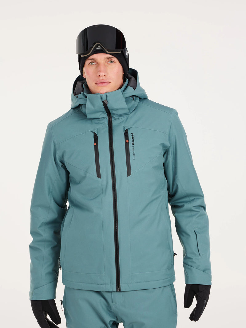 Load image into Gallery viewer, Protest Claydon Jacket Atlantic Green 6710532-288
