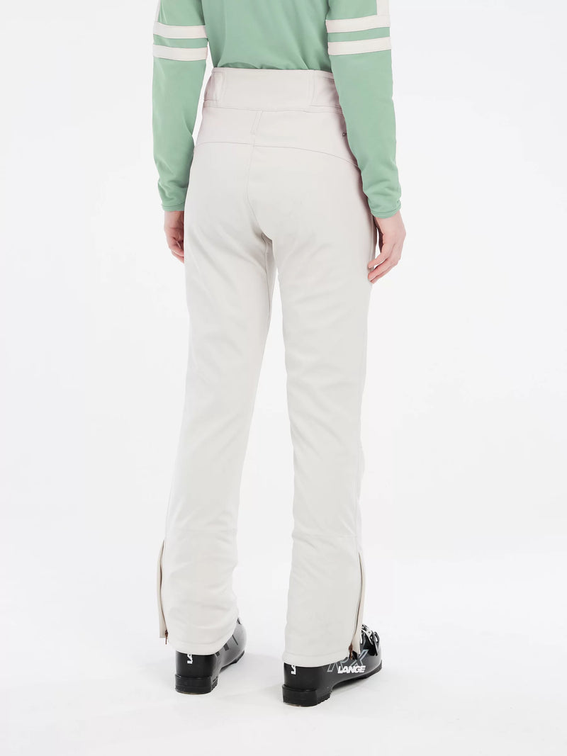 Load image into Gallery viewer, Protest Women&#39;s PRTRELOLE Snow Pants Canvas Off White 4612100_101
