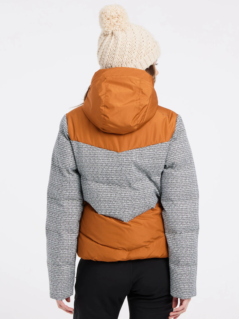 Load image into Gallery viewer, Protest Kartala Jacket Nutty Cognac 6610332-664
