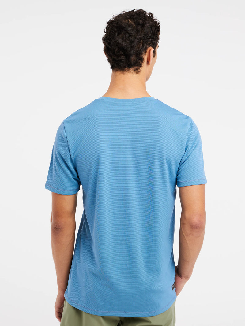 Load image into Gallery viewer, Protest Men&#39;s Legundi Surf Regular Fit T-Shirt River Blue 7718100_511
